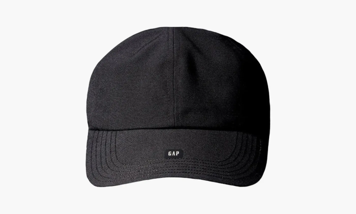 Yeezy X GAP X Balenciaga Foldable Cap Black  Yeezy X GAP X Balenciaga Foldable Cap Black