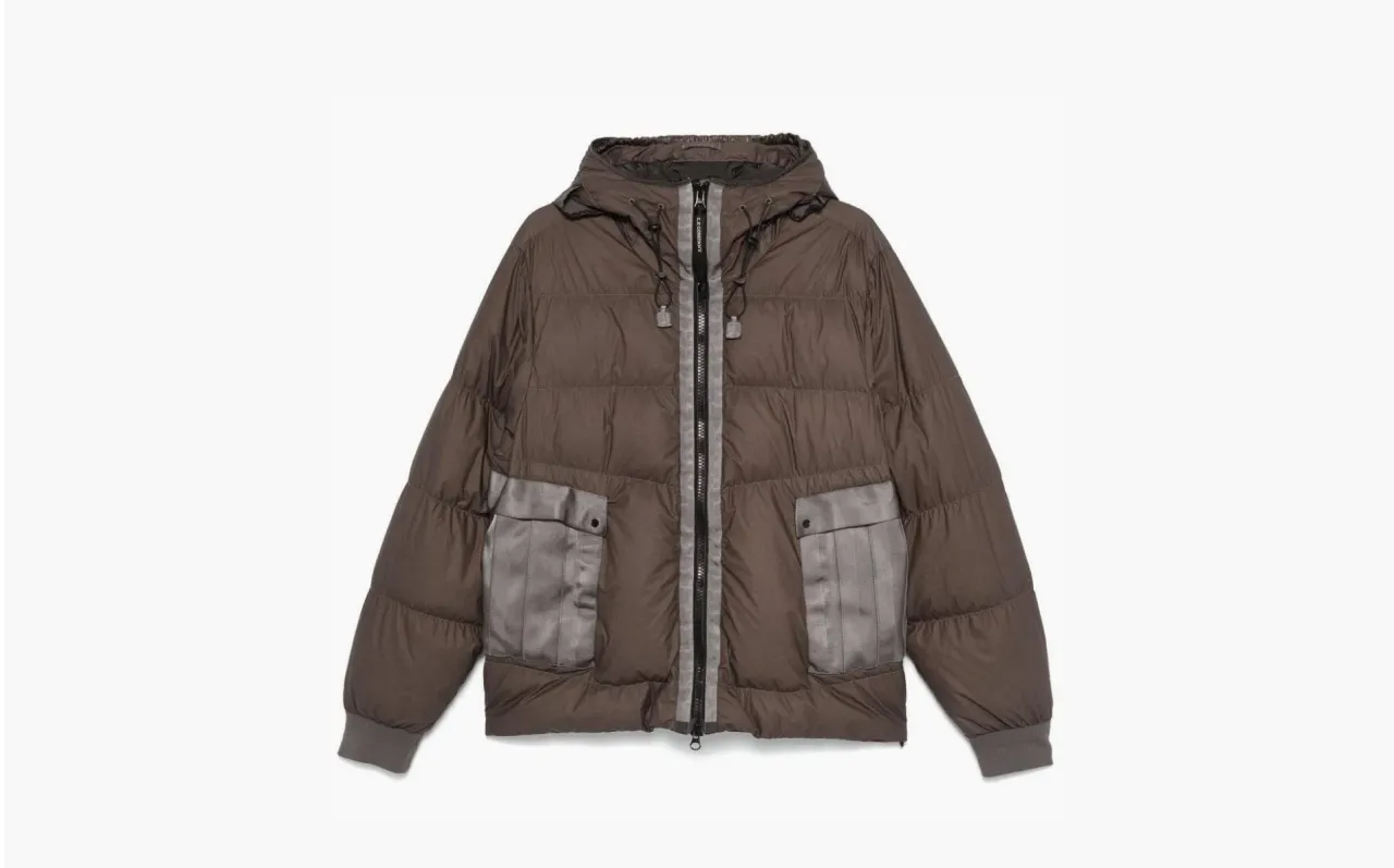 C.P. Company BI-TM Medium Weight Jacket Walnut  C.P. Company BI-TM Medium Weight Jacket Walnut