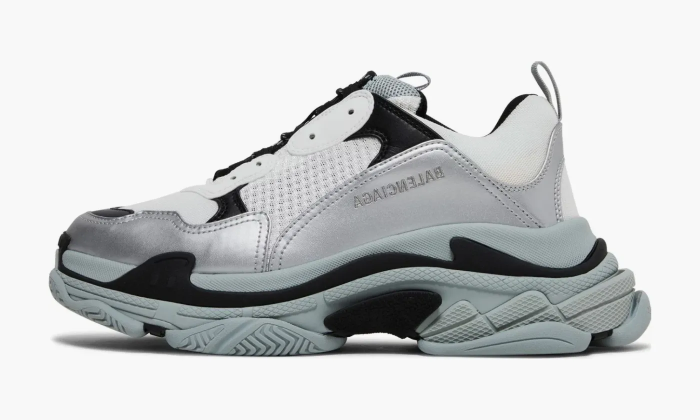Balenciaga Triple S Grey Metallic 