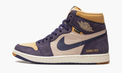 Jordan 1 Retro High Element "Gore-Tex Sky J Purple" -  7.5 US