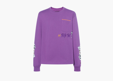 Chrome Hearts Matty Long Sleeve Purple 