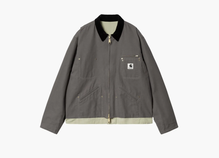 Carhartt WIP x Sacai Reversible Jacket Dearborn  Carhartt WIP x Sacai Reversible Jacket Dearborn