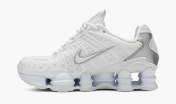 Nike Shox TL Metallic Silver