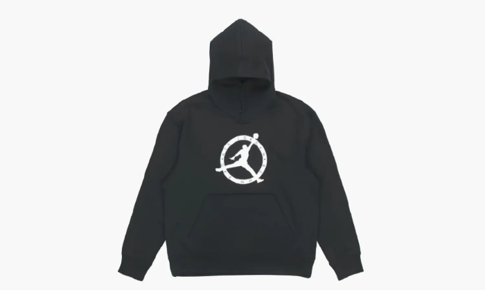 Jordan X Off-white Hoodie Black  Jordan X Off-white Hoodie Black