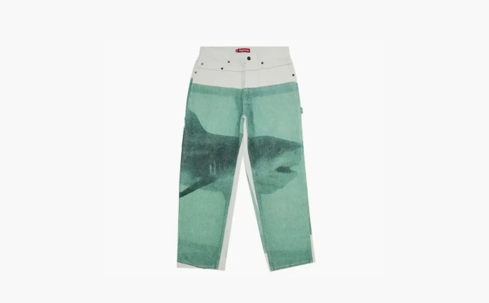 Supreme x Damien Hirst Painter Jean White 