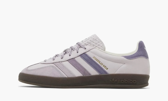Adidas KITH X Gazelle Indoor Classics Program - Ash Purple 