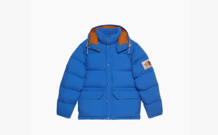 Gucci x The North Face Padded Jacket Blue  Gucci x The North Face Padded Jacket Blue