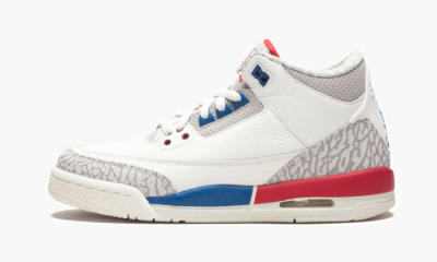 Air Jordan 3 Retro (GS) "International Flight" - 7Y