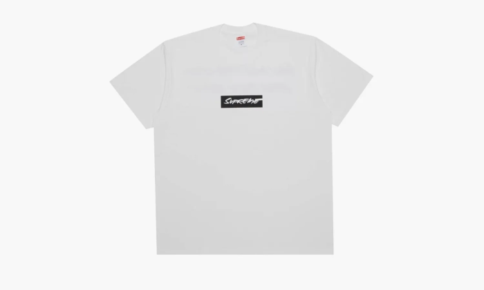 Supreme Futura Box Logo Tee White 