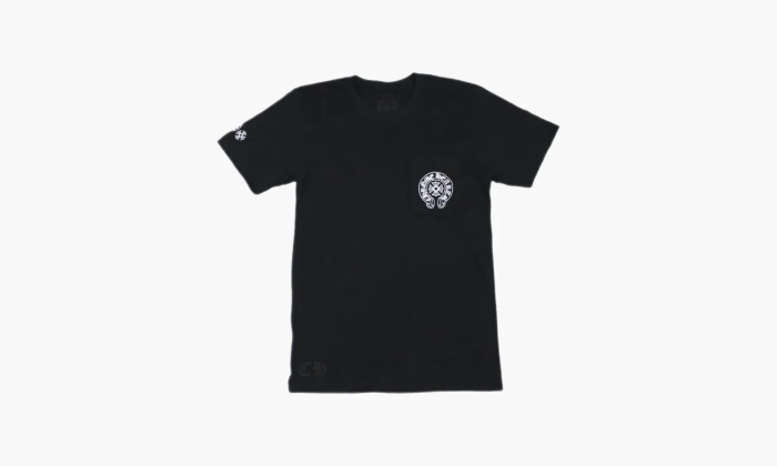 Chrome Hearts Multi Color Horse Shoe T-shirt Black  Chrome Hearts Multi Color Horse Shoe T-shirt Black