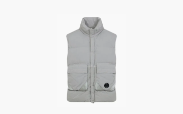 C.P. Company Gewatteerde Bodywarmer Grey 