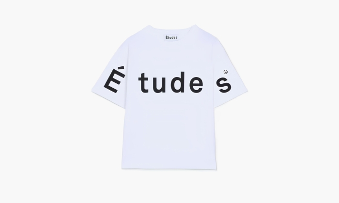 Etudes T-shirt Logo "White" (Футболки) фото - E19E401-02