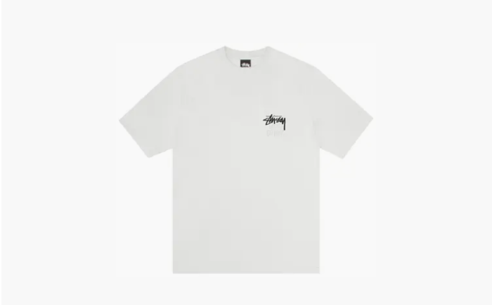 Stussy Look Beyond Tee Pigment Dyed "Natural" 