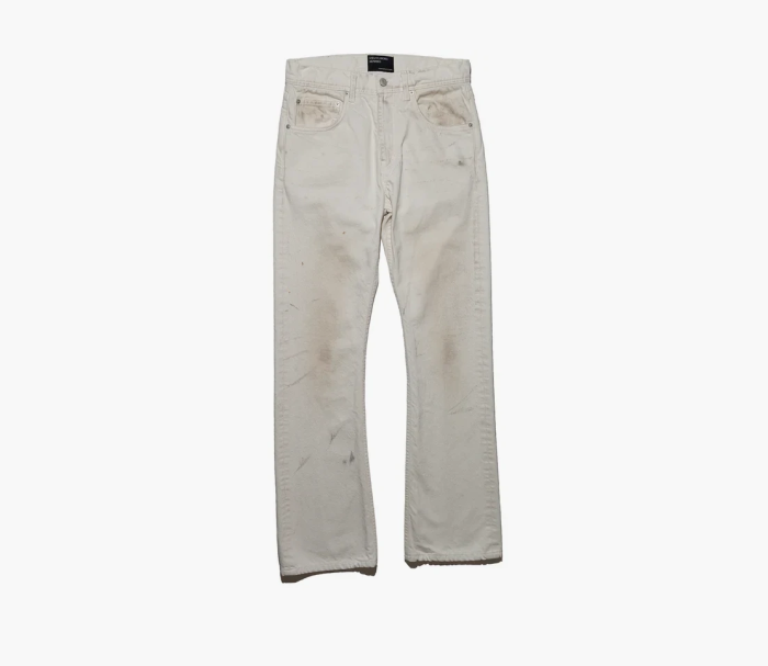 Enfants Riches Déprimés Classic Flare Leg Jeans Dirty White  Enfants Riches Déprimés Classic Flare Leg Jeans Dirty White