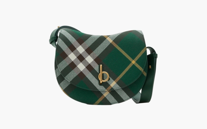 Burberry Medium Rocking Horse Bag Green 