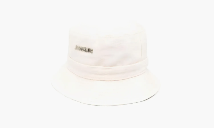 Jacquemus Cotton Hat Whtie  Jacquemus Cotton Hat Whtie