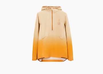 Loewe x On Running Waterproof Anorak Gradient Orange 