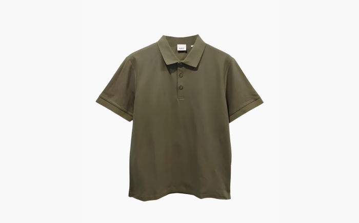 Burberry Polo Shirt Men's "Army Green" 