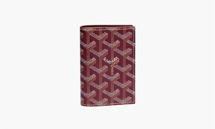 Goyard Saint Marc Card Holder Bordeaux  Goyard Saint Marc Card Holder Bordeaux
