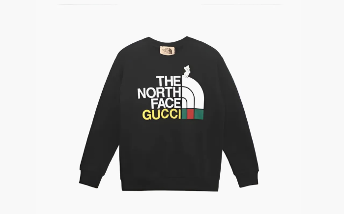 Gucci x The North Face Sweatshirt Black  Gucci x The North Face Sweatshirt Black