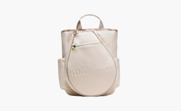 Lululemon Racquet Bag 19L Natural/Cashew Brown  Lululemon Racquet Bag 19L Natural/Cashew Brown