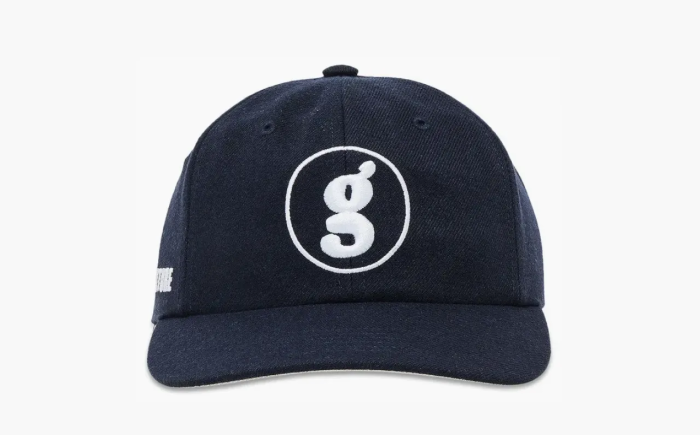 Supreme x Goodenough 6-Panel Navy' 