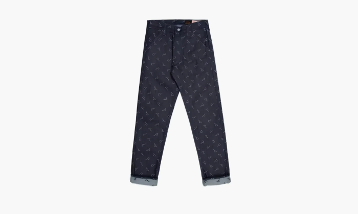 Evisu Logo Jeans Denim  Evisu Logo Jeans Denim
