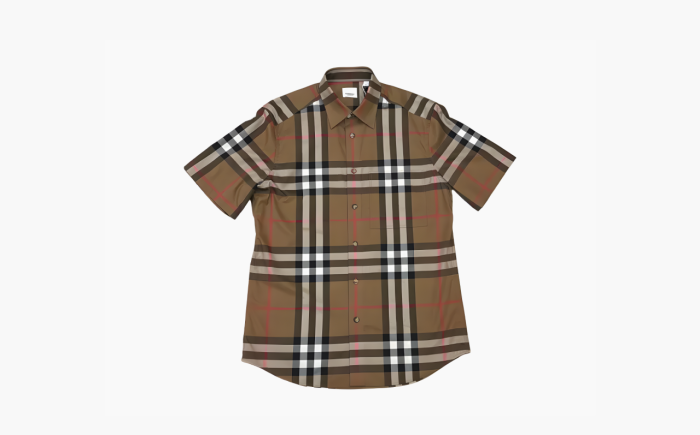 Burberry Shirts Men "Brown" 