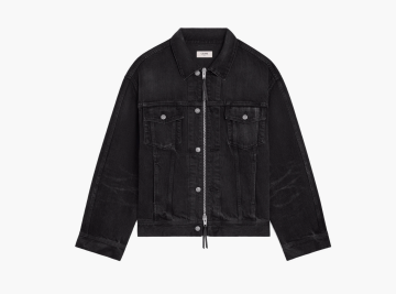 Celine Trucker Jacket Black 