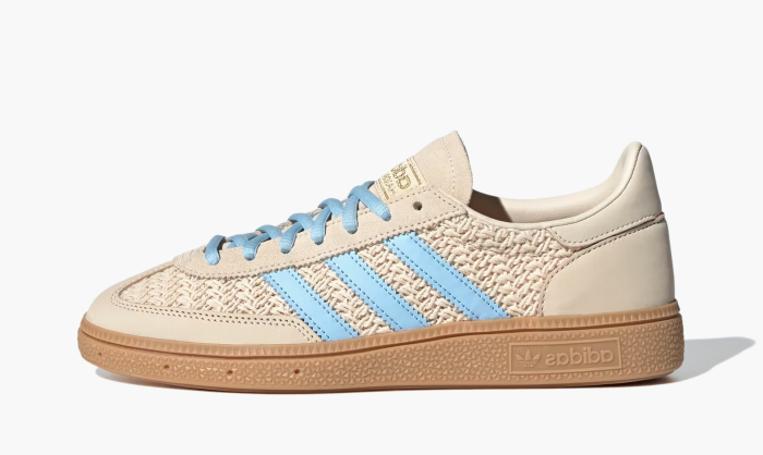 Adidas Handball Spezial WMNS "Sand Strata / Preloved Brown / Clear Sky" 