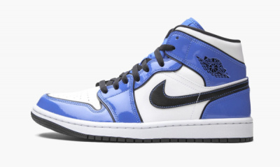 Jordan 1 Mid SE "Signal Blue" - 18 US