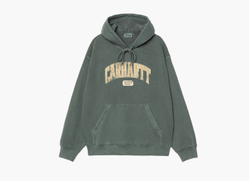 Carhartt WIP Hooded Library Sweatshirt Green 