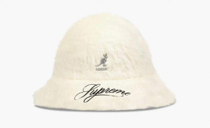 Supreme x Kangol Furgora Casual White 