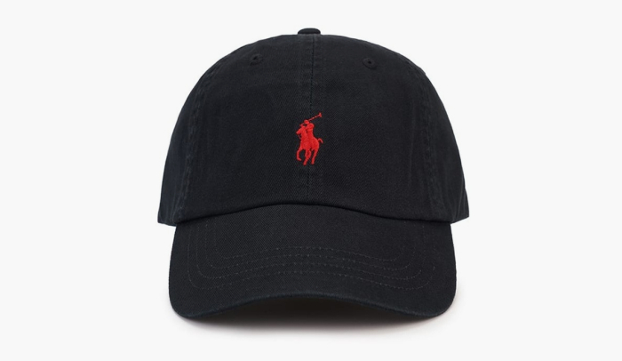 Polo Ralph Lauren Chino Sport Cap "Black" 