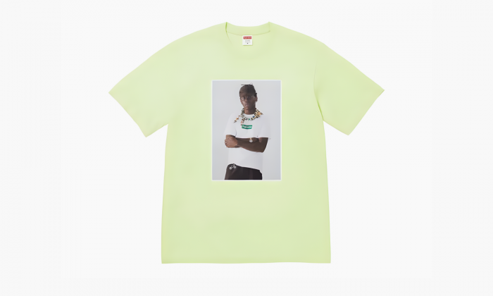 Supreme Tyler The Creator Tee "Mint Green/Pale Mint" 