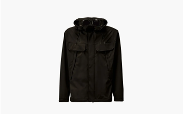 C.P. Company Goggle Soft Shell Black 