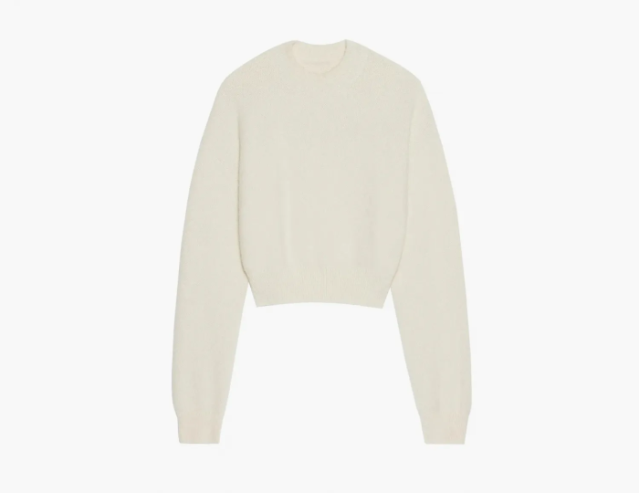 Jacquemus La Maille Sweater Light Beige  Jacquemus La Maille Sweater Light Beige
