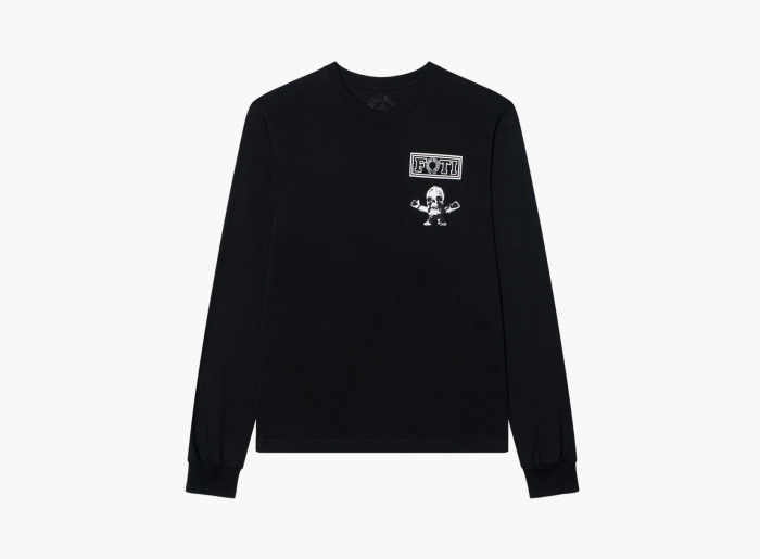 Chrome Hearts Multi L/S T-Shirt Black  Chrome Hearts Multi L/S T-Shirt Black
