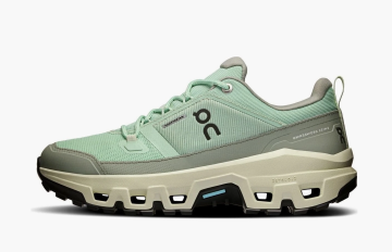 ON Cloudrock Low Waterproof WMNS Mineral Aloe 