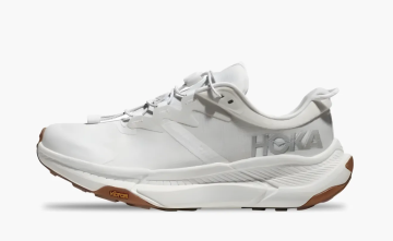 Hoka Transport White 