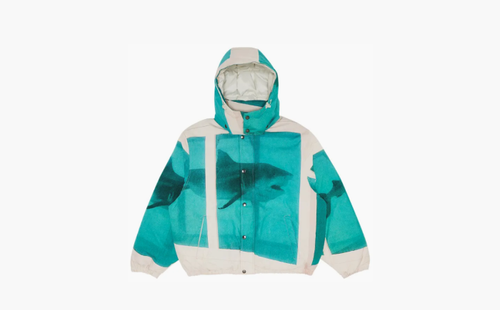 Supreme x Damien Hirst Down Puffer Jacket "White" 