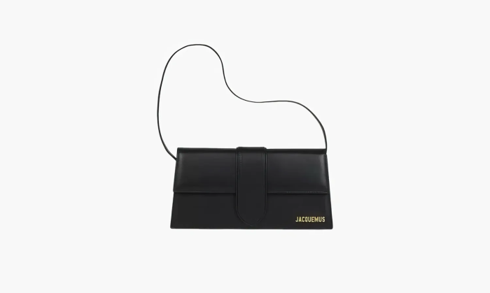Jacquemus Le Bambino Long Shoulder Bag Black 