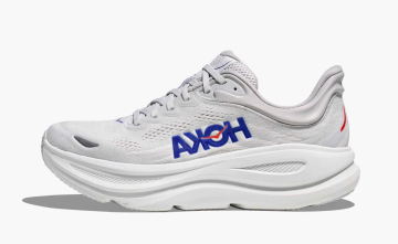 Hoka Bondi 9 Cosmic Grey Ultramarine 