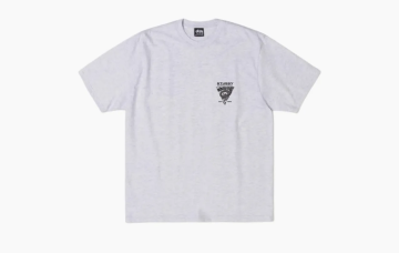 Stussy Dragon Tee Ash Heather 