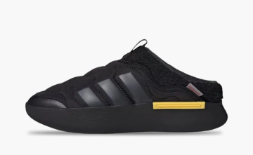 Adidas Adipuff Black Utility Yellow 