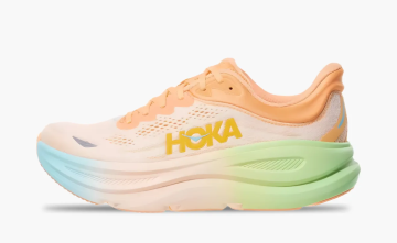 Hoka Bondi 9 Light Orange 