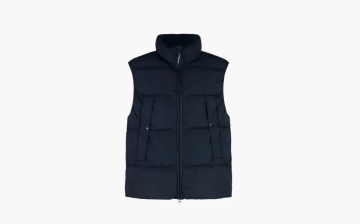 C.P. Company Chrome-R Bodywarmer Zwart Navy 