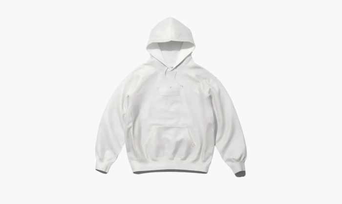 Supreme X Mm6 Hoodie White  Supreme X Mm6 Hoodie White