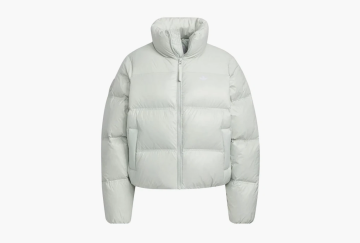 Adidas Originals Short Down Puffer Jacket White 