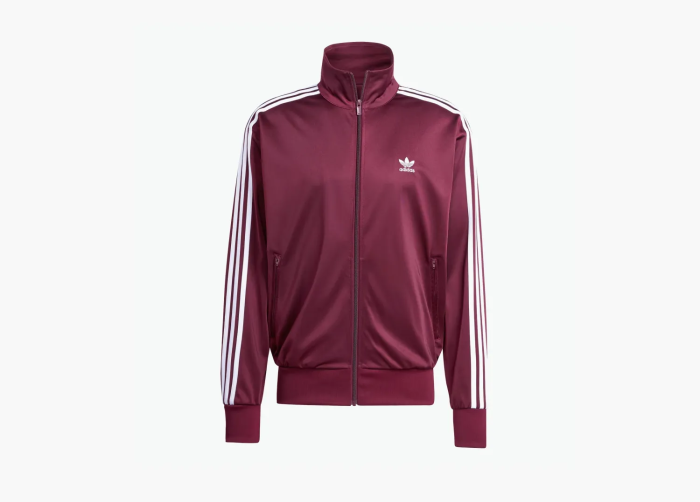 Adidas Originals Adicolor Classics Firebird Track Top Maroon  Adidas Originals Adicolor Classics Firebird Track Top Maroon